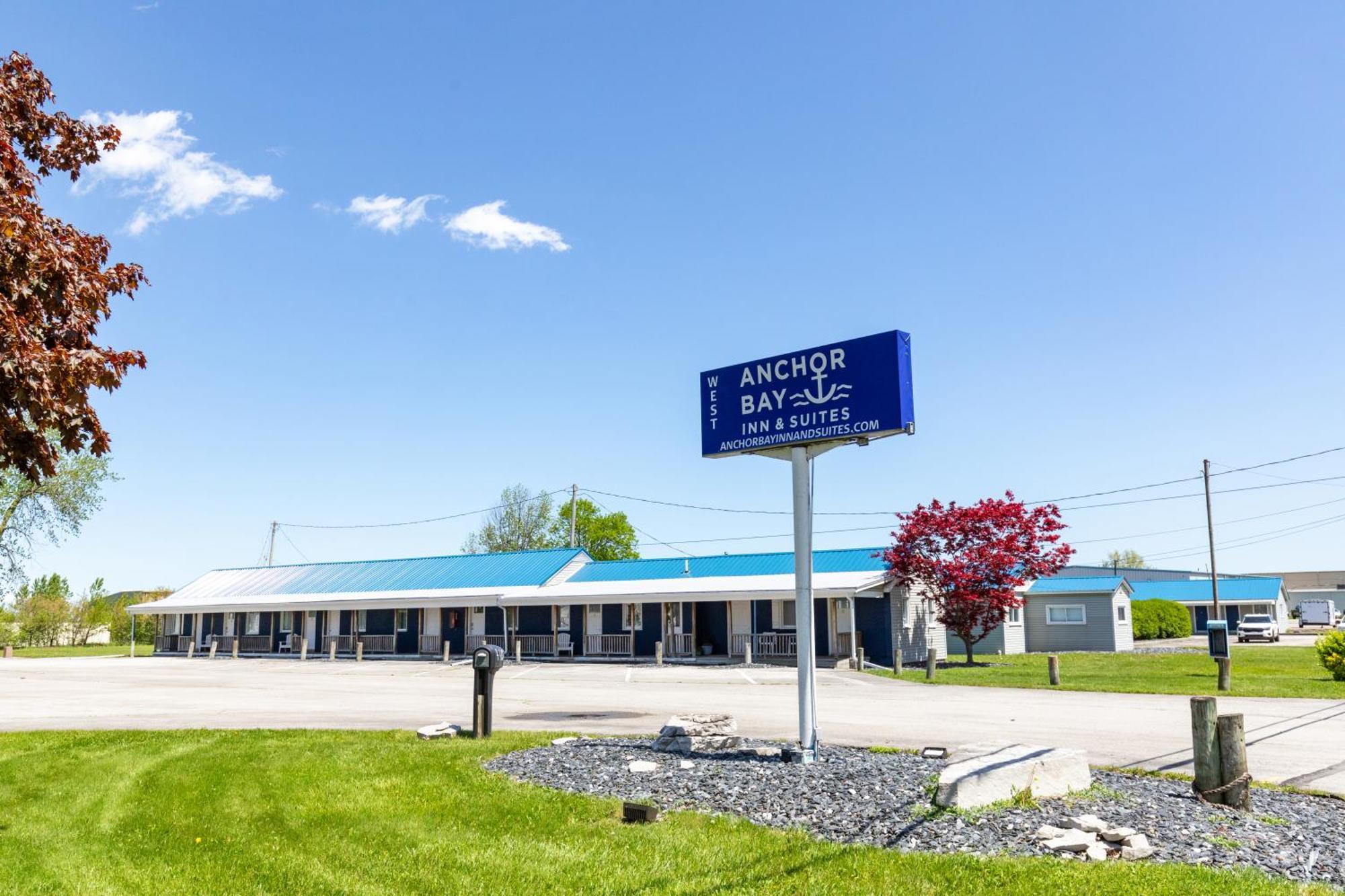 Anchor Bay Inn And Suites Sandusky Zewnętrze zdjęcie